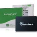 Avanshare SSD Hard Disk  256GB  2.5"  for Desktop/Laptop