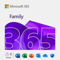 Microsoft 365 Family 6 Users