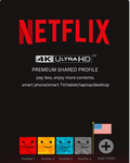 NETFLIX PREMIUM SUBSCRIPTION -3 MONTH