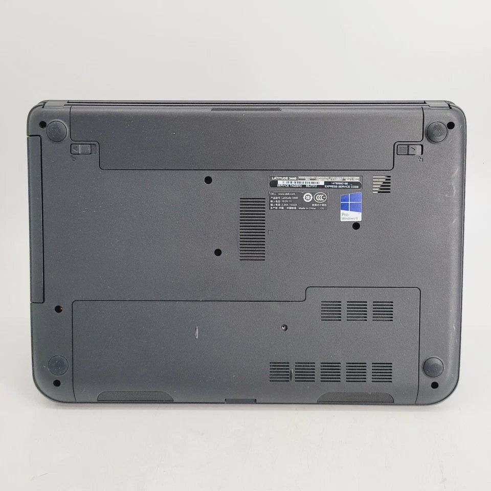Dell Latitude 3440 Core i3-4010U 1.7GHz 4GB RAM 500 HDD 14"