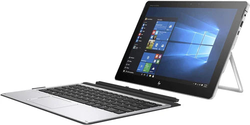 HP Elite X2 1012 G2 2-in-1 Business Laptop - 12.3 inches Gorilla Glass Touchscreen (2736x1824), Intel Core i5-7300U, 256GB SSD, 8GB RAM- win 10/11