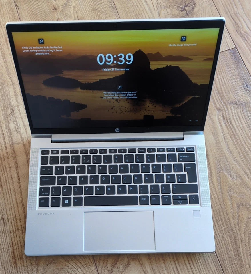 HP Probook 635 Aero G8 Ryzen 5 5600U 2.30GHz 16GB 256GB SSD 13.3" FHD