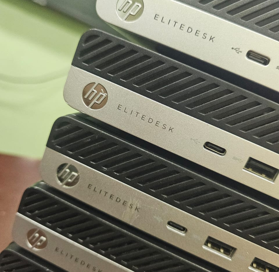 HP ELITE DESK 600 G3 - RAM 8 - HDD 500 - CORE I5 - 6TH GEN
