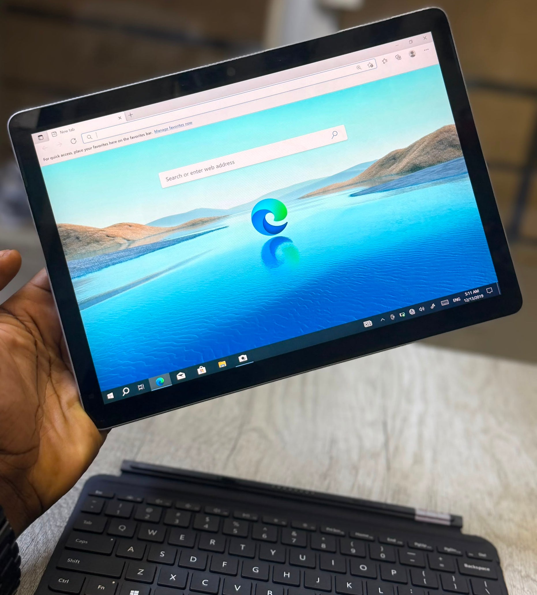 MICROSOFT SURFACE GO TAB  - RAM 8 - SSD 128