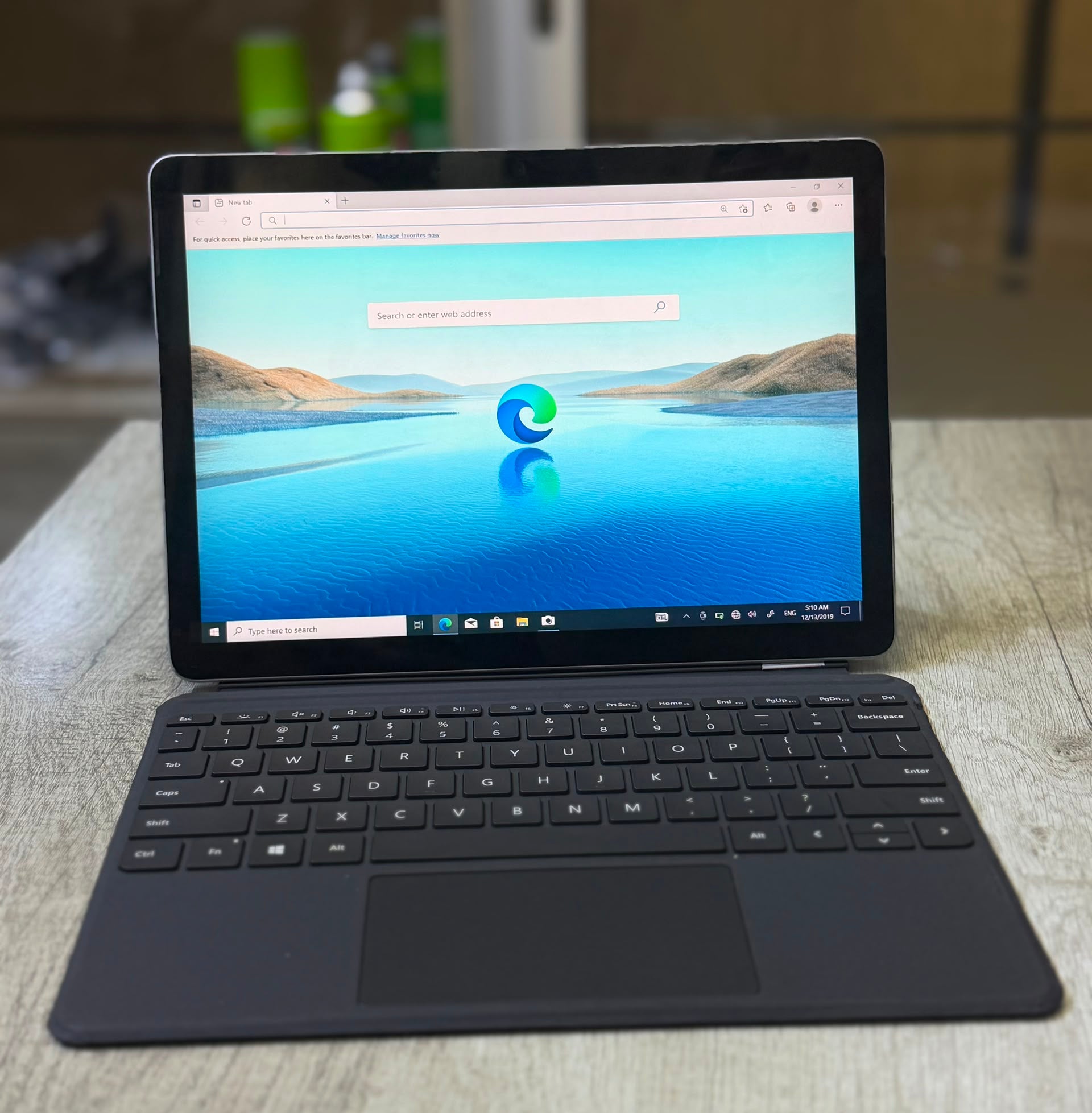 MICROSOFT SURFACE GO TAB  - RAM 8 - SSD 128