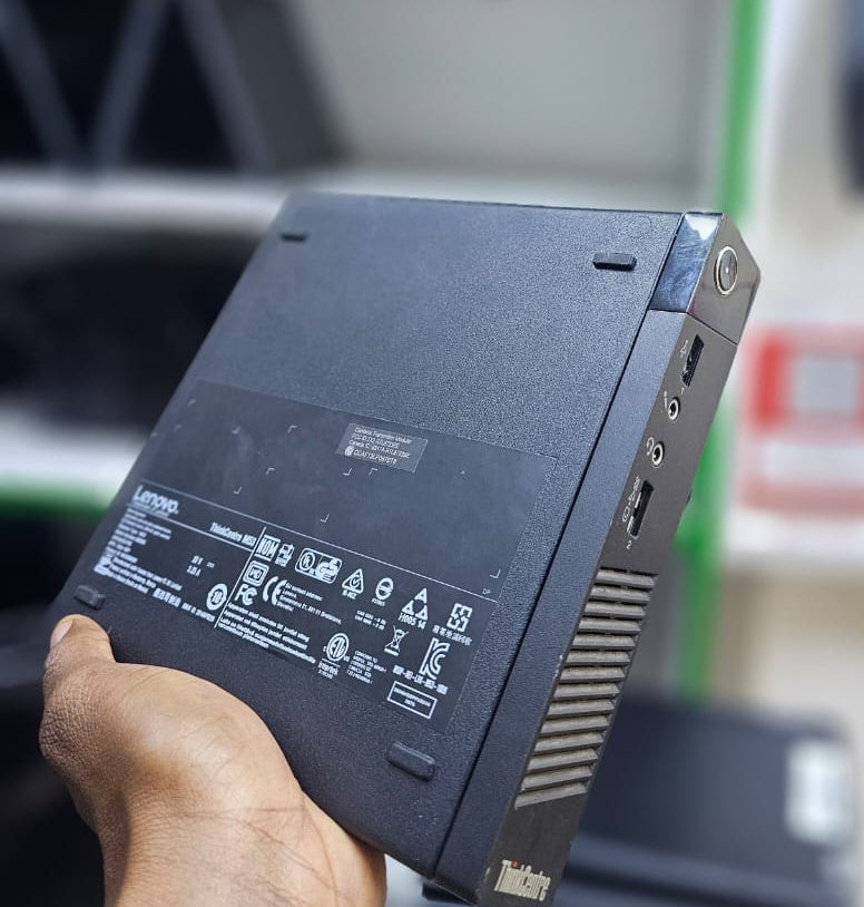 LENOVO - THINKCENTRE MINI PC  - RAM 4 - SSD 128