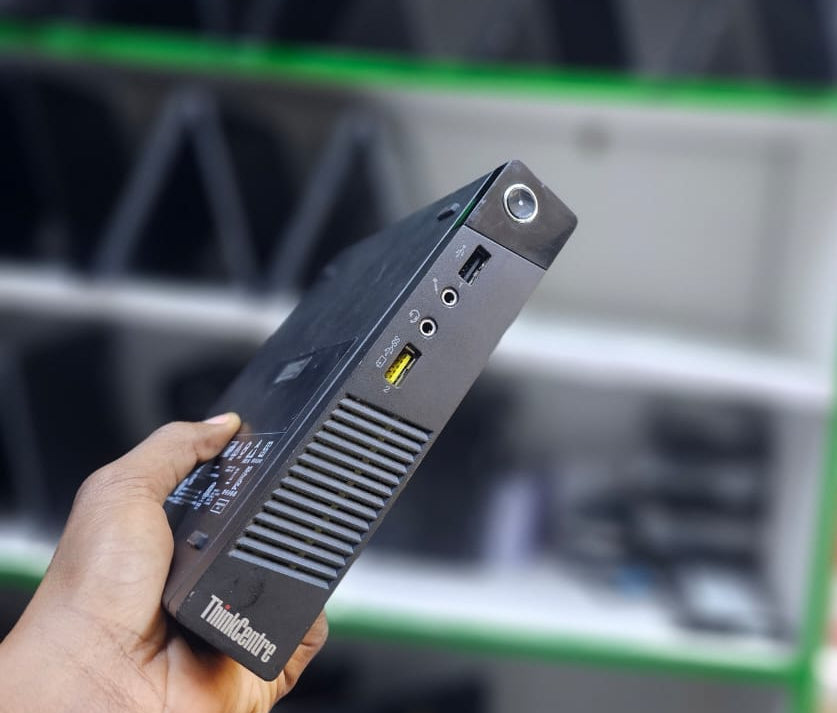 LENOVO - THINKCENTRE MINI PC  - RAM 4 - SSD 128