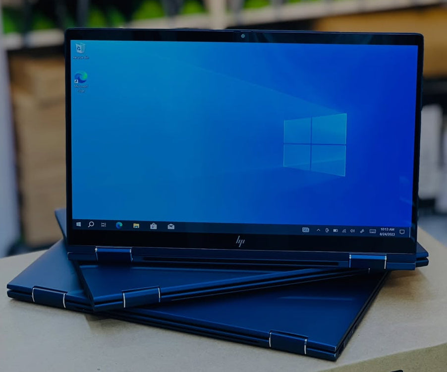 HP DRAGONFLY  TOUCH SCREEN-X360 ROTATION - i5 8th gen - RAM 8 - SSD 256