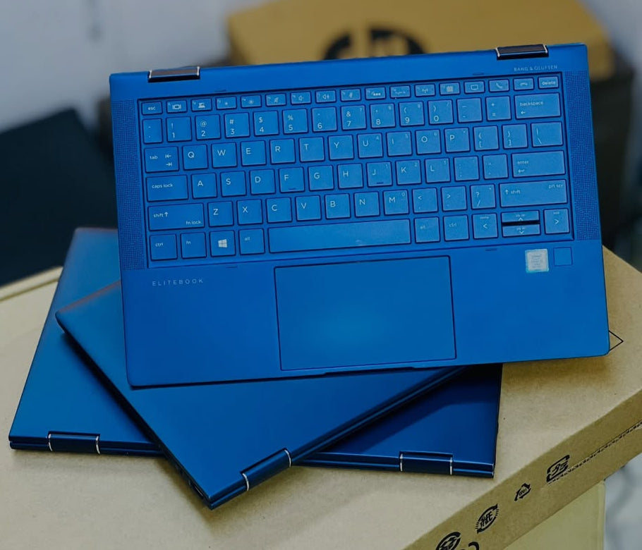 HP DRAGONFLY  TOUCH SCREEN-X360 ROTATION - i5 8th gen - RAM 8 - SSD 256