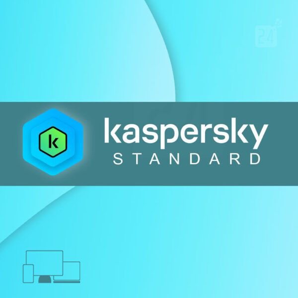 Kaspersky Standard 5 Devices 1 Year Windows/Mac/Android/iOS (Email Delivery)