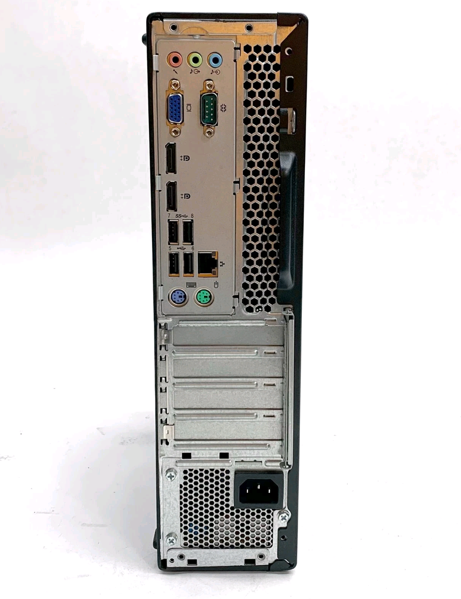 Lenovo desktop (M710S) I5 7TH GEN) - RAM 8 / SSD 256