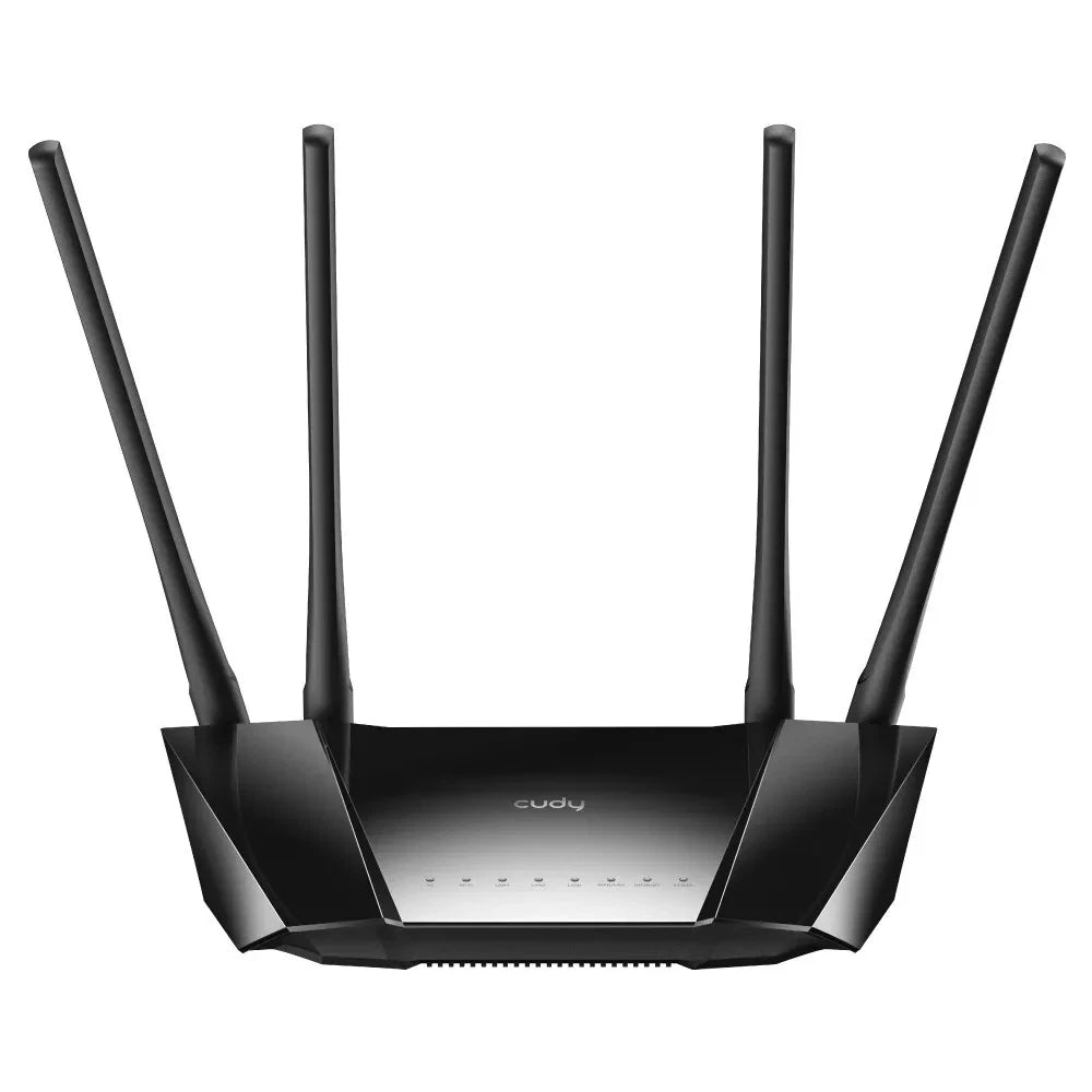CUDY Router LT400 Up to 150/50Mbps LTE speed 300Mbps Wi-Fi smoother experience