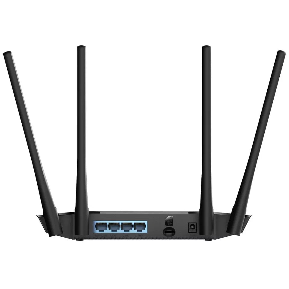 CUDY Router LT400 Up to 150/50Mbps LTE speed 300Mbps Wi-Fi smoother experience