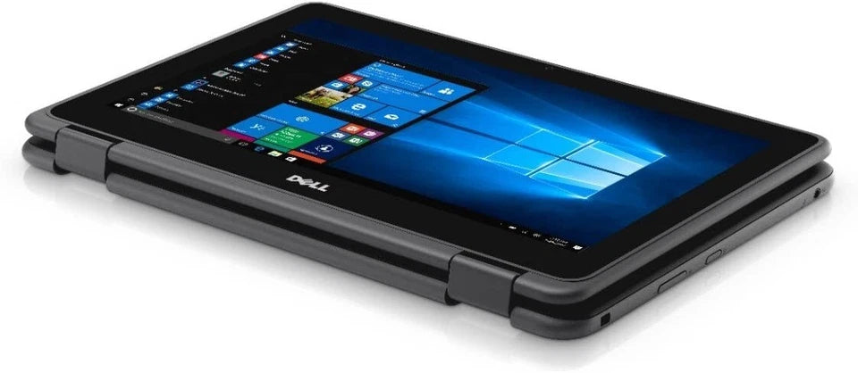 Dell Latitude 3189 Touchscreen Laptop 11.6" Celeron 4GB 64GB SSD Windows 10/11
