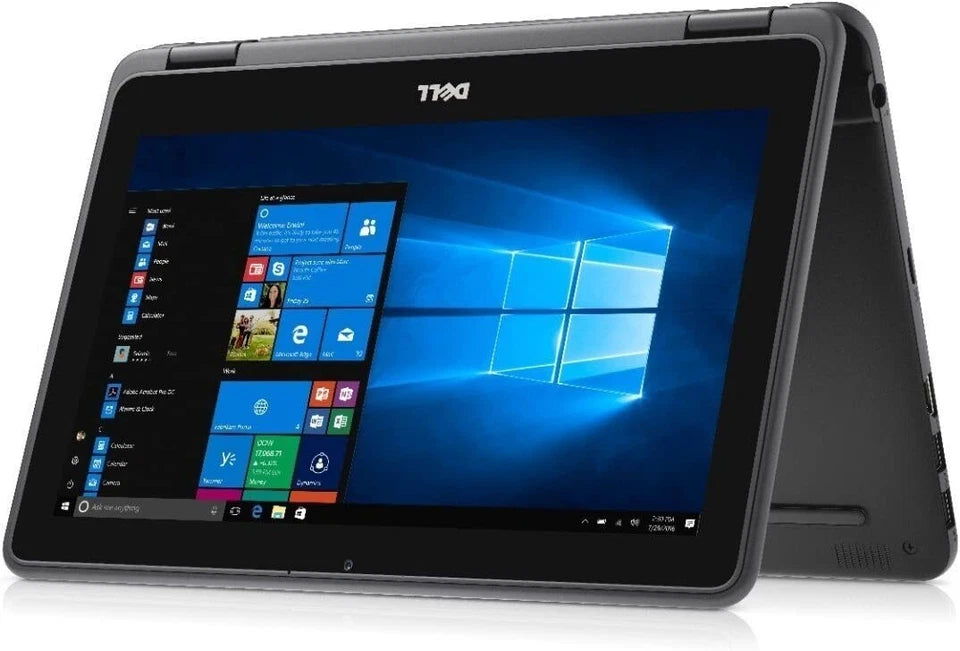 Dell Latitude 3189 Touchscreen Laptop 11.6" Celeron 4GB 64GB SSD Windows 10/11