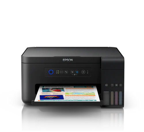 Epson L4150 All-in-One Wireless Ink Tank Color Printer (Black)