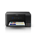 Epson L4150 All-in-One Wireless Ink Tank Color Printer (Black)