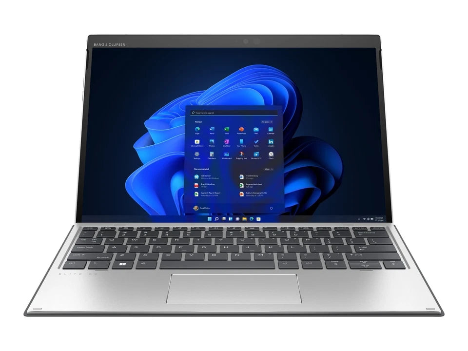 HP Elite X2 1012 G2 2-in-1 Business Laptop - 12.3 inches Gorilla Glass Touchscreen (2736x1824), Intel Core i5-7300U, 256GB SSD, 8GB RAM- win 10/11