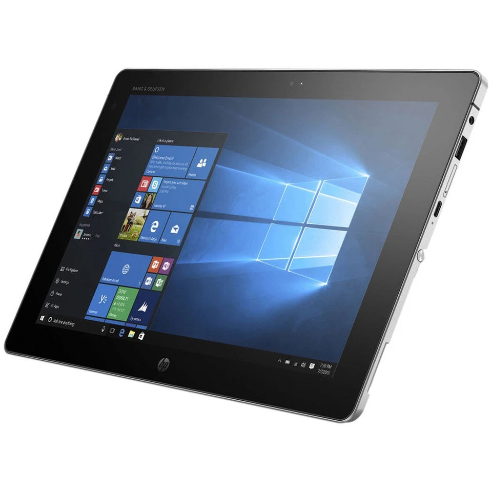 HP Elite X2 1012 G2 2-in-1 Business Laptop - 12.3 inches Gorilla Glass Touchscreen (2736x1824), Intel Core i5-7300U, 256GB SSD, 8GB RAM- win 10/11