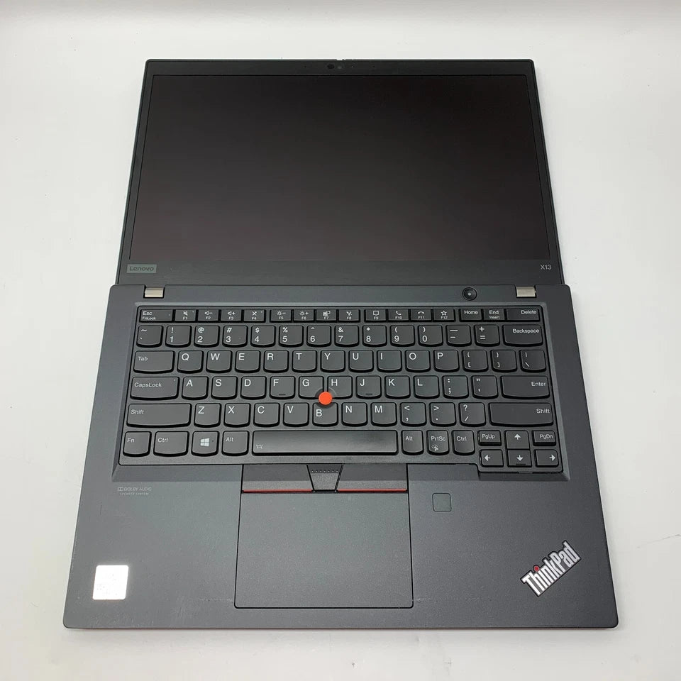 Lenovo ThinkPad X13 Gen 1 (13.3") Core i5-10610U, 256GB SSD, 16GB RAM, Win 11