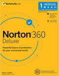 Norton 360 Deluxe 1 Device 1 Year Windows/Mac/Android/iOS (Email Delivery) (Global Code)
