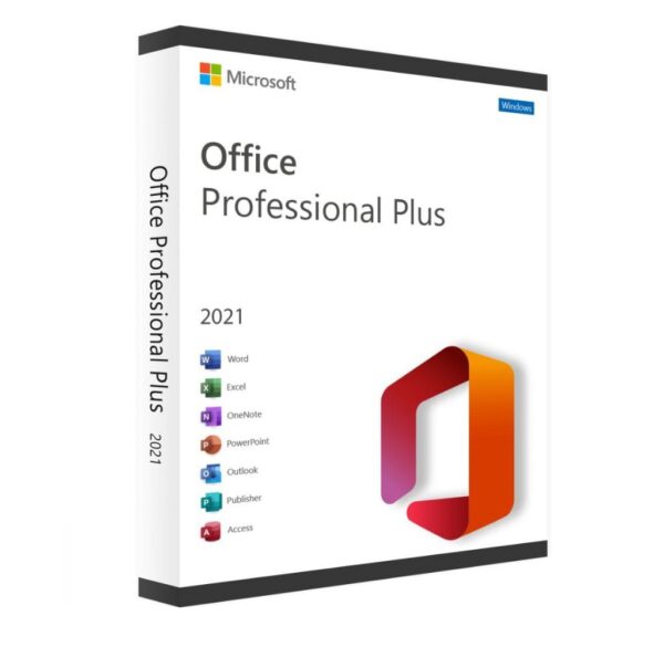 Microsoft Office 2021 Professional Plus Lifetime Retail License Key (Email Delivery) (Global Code)