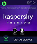 Kaspersky Premium 5 Devices 1 Year Windows/Mac/Android/iOS (Email Delivery)