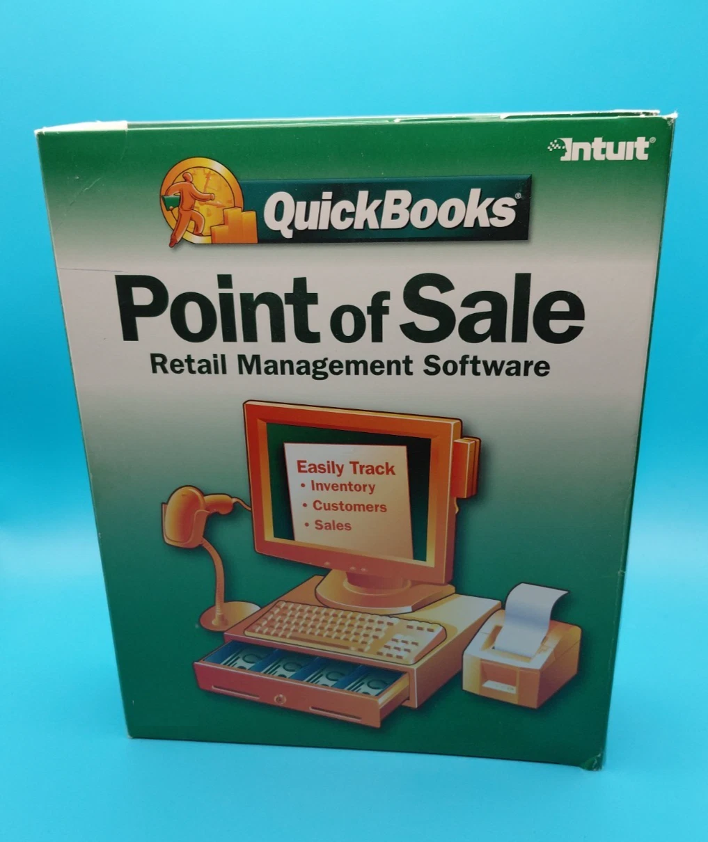 Intuit Quickbooks Point of Sale Version 9.0 final
