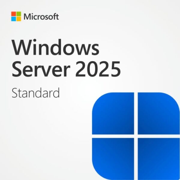 Microsoft Windows Server 2025 Standard (Email Delivery) (Global Code)