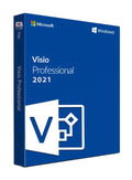 Microsoft Visio 2021 Professional (Email Delivery) (Global Code)
