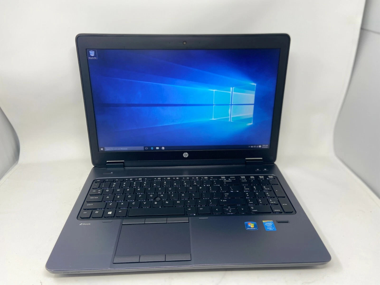 HP ZBook 15 G2 15" i7-4810MQ 2.8GHz 8GB 500GB Webcam Backlit Wn10 / 11