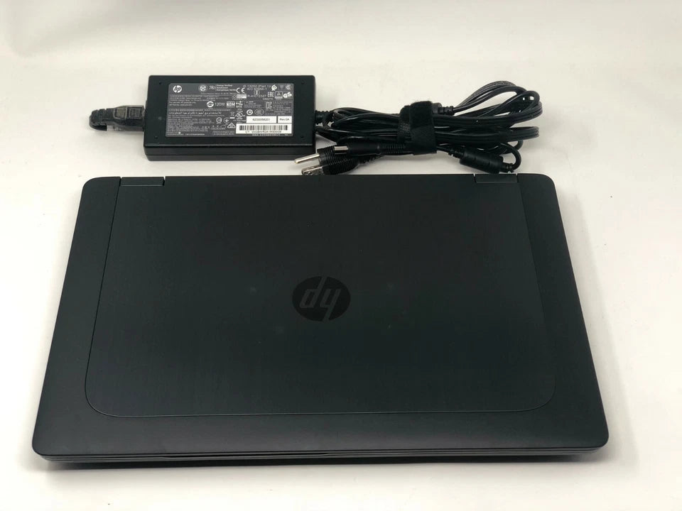 HP ZBook 15 G2 15" i7-4810MQ 2.8GHz 8GB 500GB Webcam Backlit Wn10 / 11