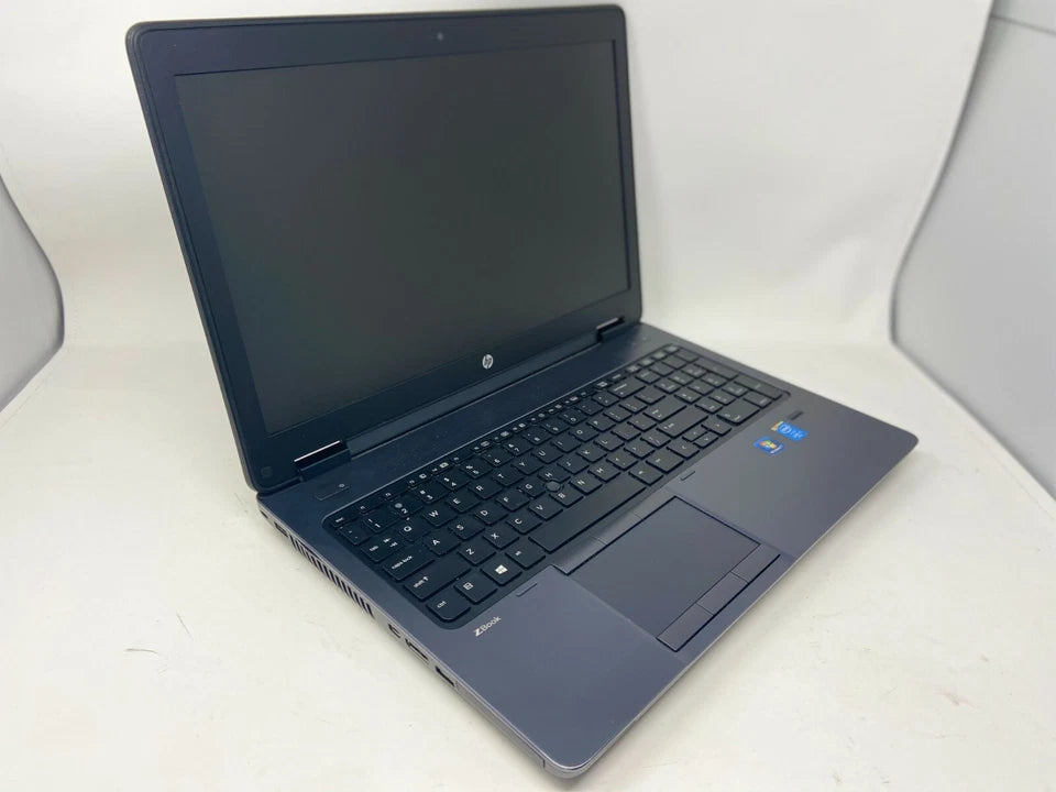 HP ZBook 15 G2 15" i7-4810MQ 2.8GHz 8GB 500GB Webcam Backlit Wn10 / 11