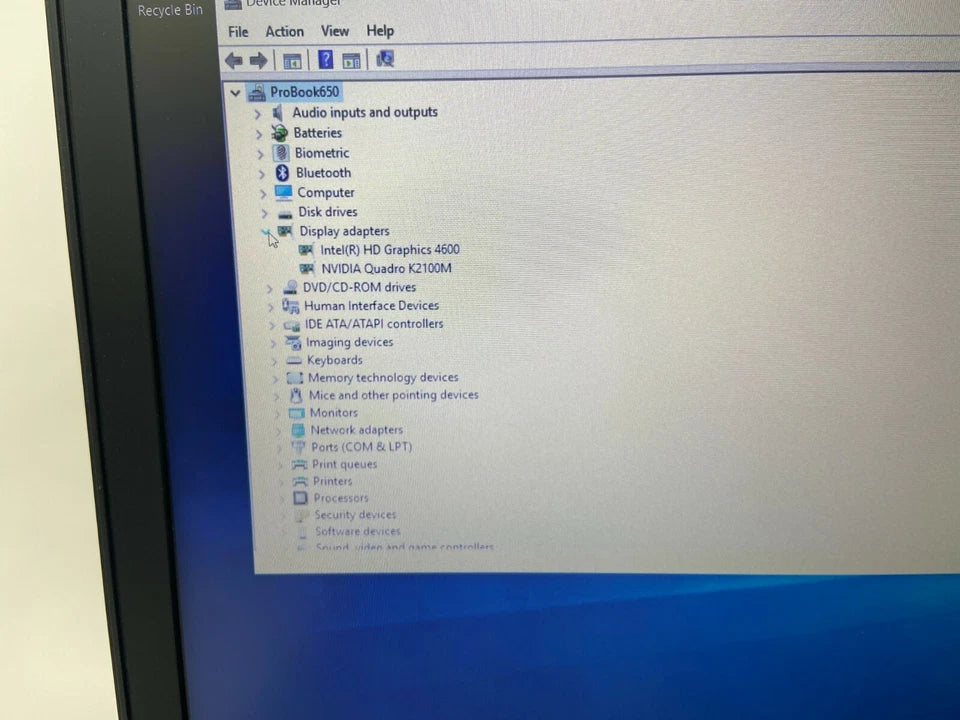 HP ZBook 15 G2 15" i7-4810MQ 2.8GHz 8GB 500GB Webcam Backlit Wn10 / 11